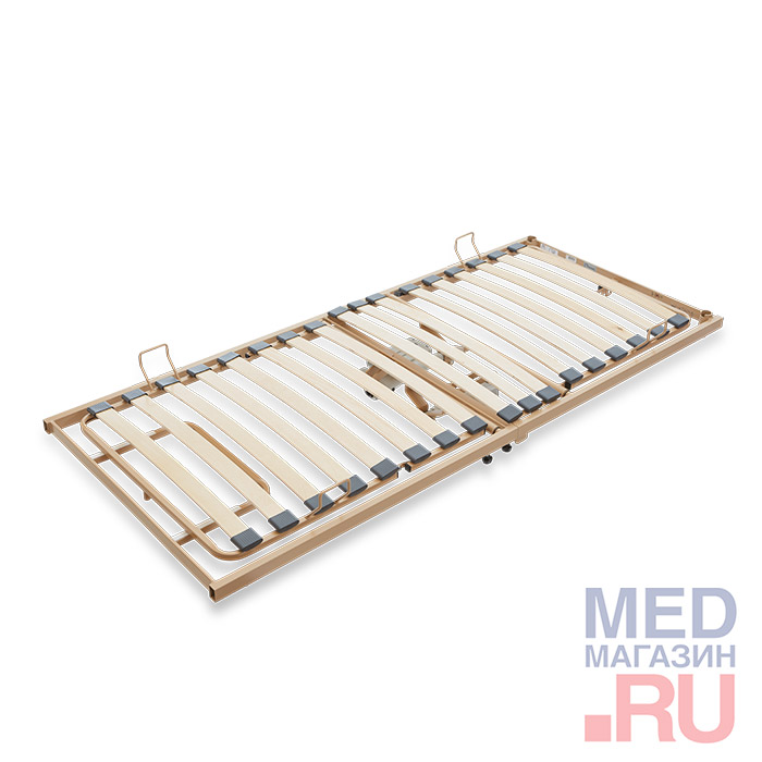 Кровать медицинская электрическая Burmeier Dali Standard с деревянными ламелями