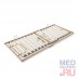 Кровать медицинская электрическая Burmeier Dali Standard с деревянными ламелями