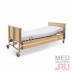 Кровать медицинская электрическая Burmeier Dali Standard с деревянными ламелями
