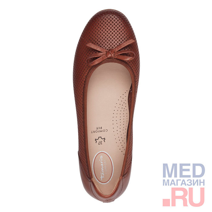 Балетки женские 8-82104-42-305 Tamaris Comfort