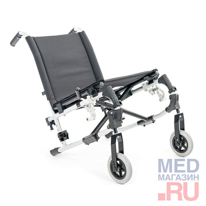 Кресло-коляска МЕТ STABLE, ширина сиденья 46 см