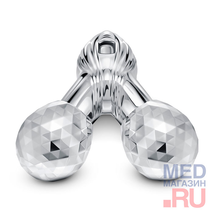 Массажер для лица 3D роликовый CS Medica CS-301 FaceLift