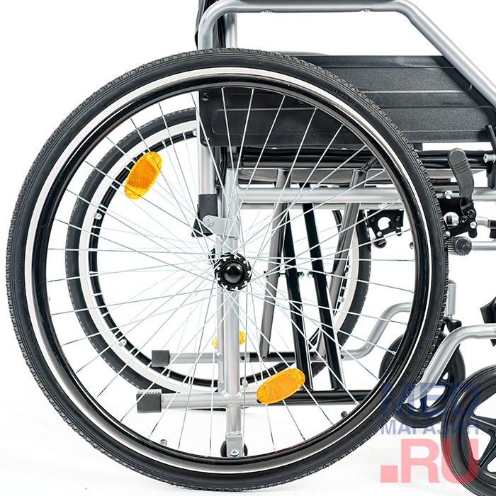 Кресло-коляска МЕТ МК-350, ширина сиденья 46 см