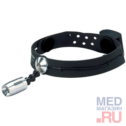 Лампа налобная Ri-focus LED, освещение 6В, литиевые батареи CR 123A