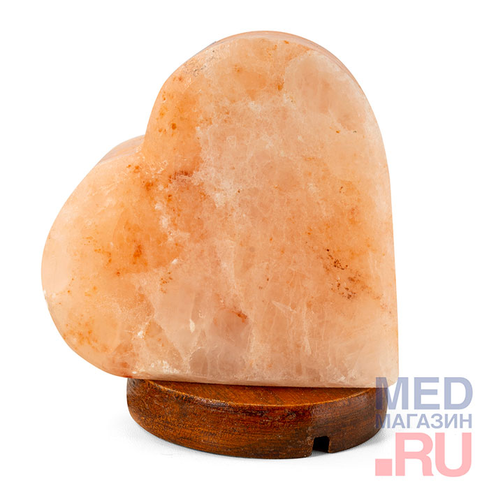 Соляная лампа Barry Heart с USB