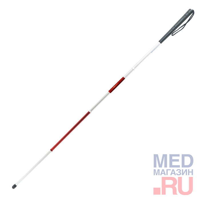 Трость для незрячих, C Comfort, размер L - 120 см (4 секции)