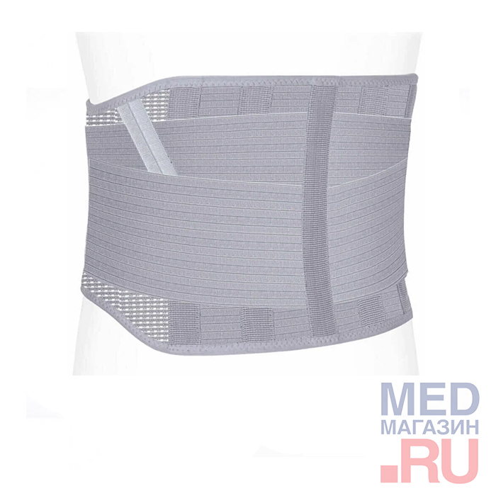 Корсет пояснично - крестцовый полужесткой фиксации TOM1012 Экотен