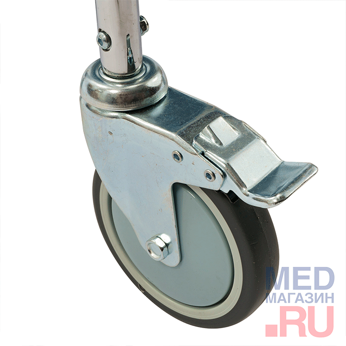 Кресло-каталка с туалетным устройством Barry V2XL