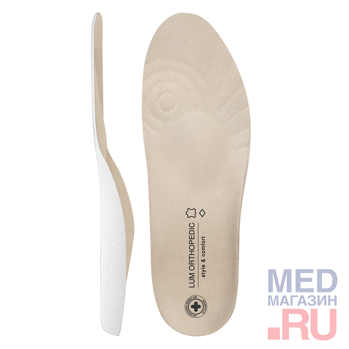 

Lum 210 Стельки ортопедические каркасные