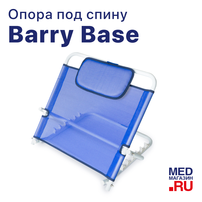 Регулируемая опора под спину (подголовник) Barry Base