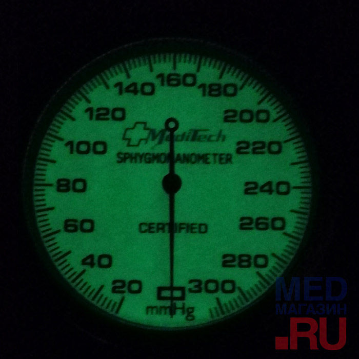 Тонометр механический со стетоскопом МТ-10 MediTech