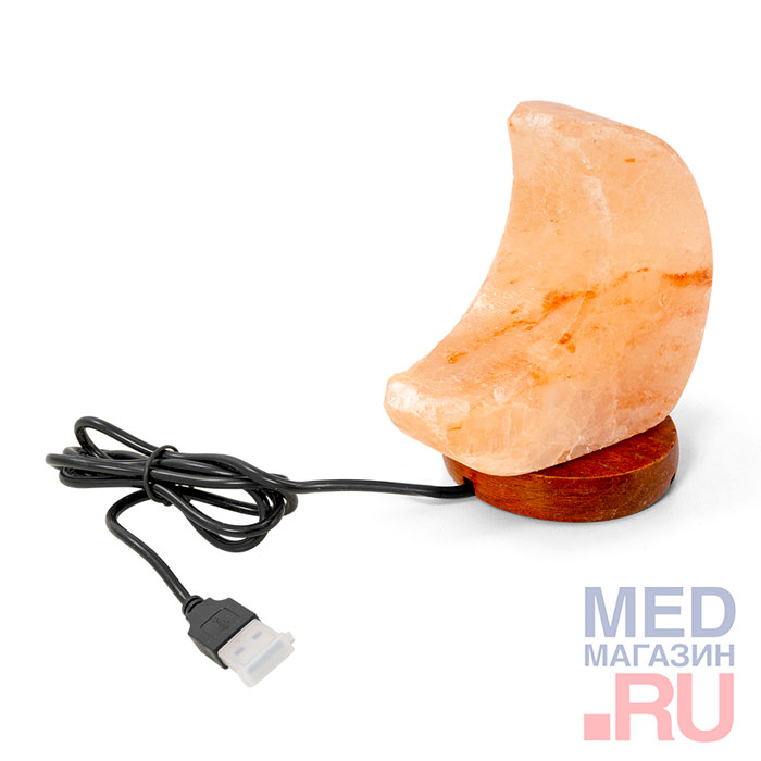 Соляная лампа Barry Moon с USB