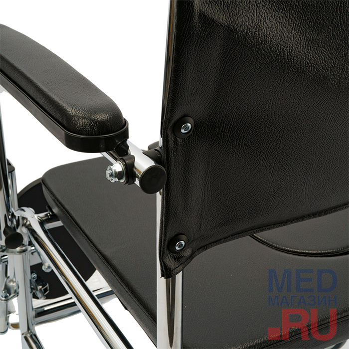 Кресло-каталка с туалетным устройством Barry V2XL