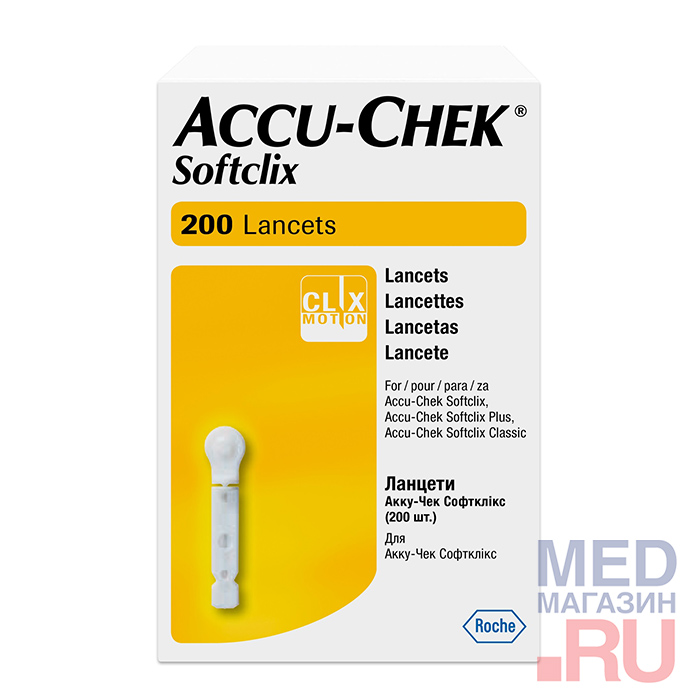  Accu-Chek Softclix (200/)