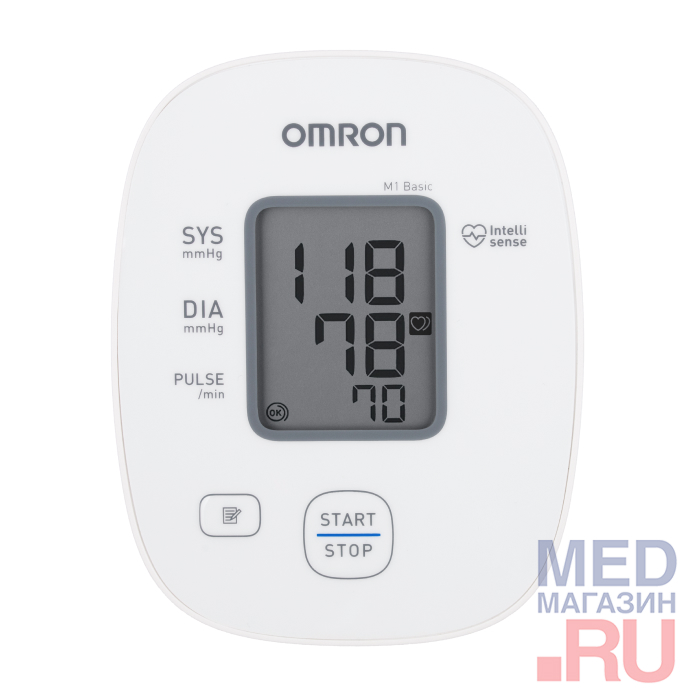 Тонометр OMRON M1 Basic с адаптером