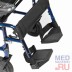 Кресло-коляска с электроприводом Ortonica Pulse 150