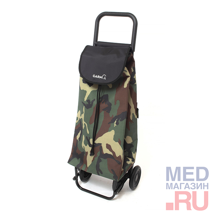

Тележка с сумкой CAMUFLAJE шасси G4 (218G4 CMF)