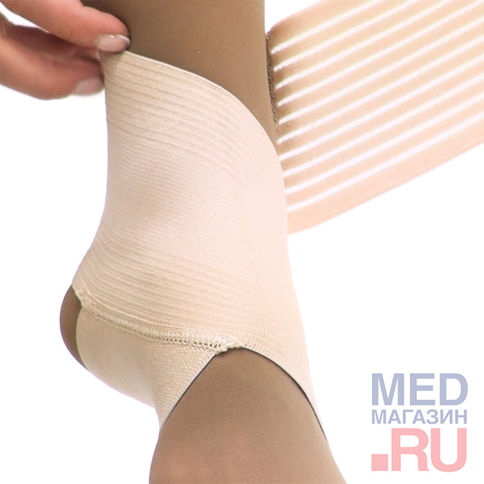Бандаж голеностопный ELASTIC TN-241 Orliman