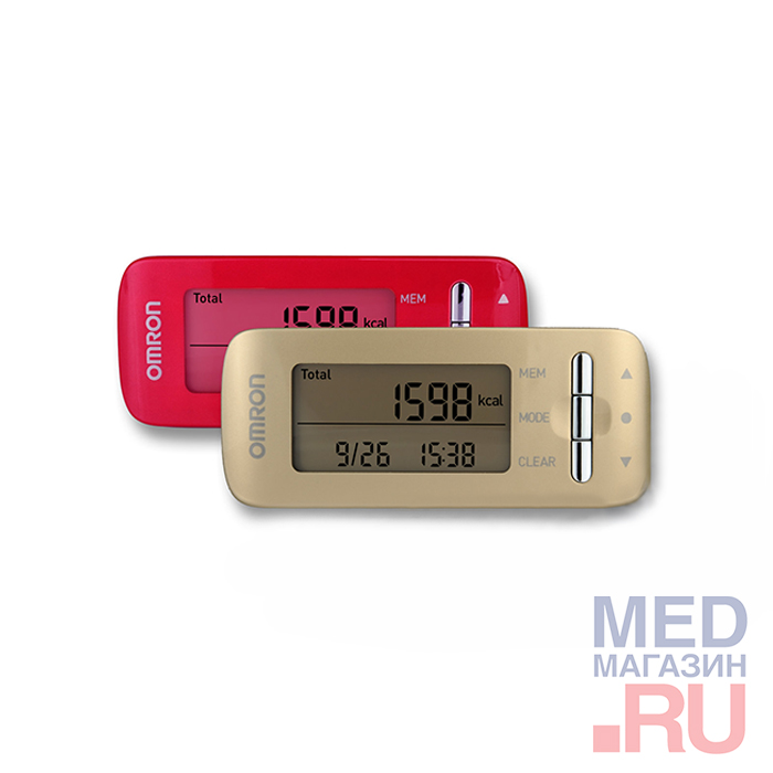 

Монитор Активности OMRON HJA-306, розовый
