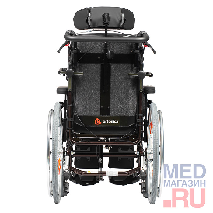 Инвалидная коляска механическая Ortonica Delux 570