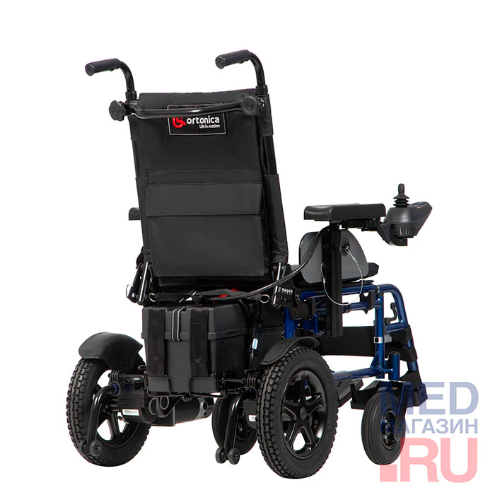 Кресло-коляска с электроприводом Ortonica Pulse 160