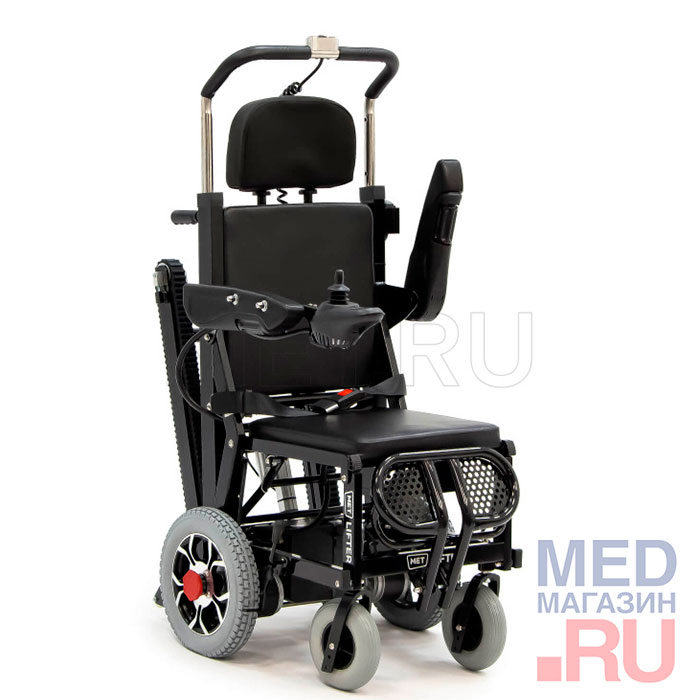 Кресло-коляска с электроприводом MET LIFTER 2