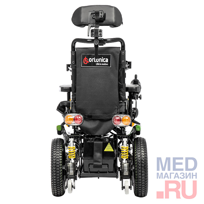 Кресло-коляска детская с электроприводом Ortonica Pulse 450