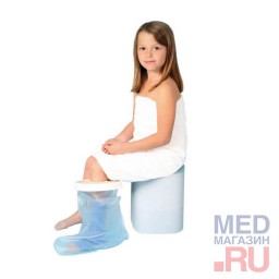 Защита от воды для ноги 60789/R, 45 см (для детей)