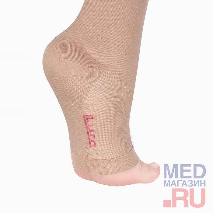 Компрессионные гольфы с открытым носком IDEALISTA Swiss ID-242, 1 класс