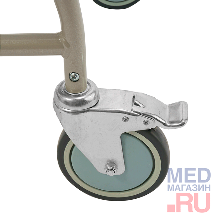 Кресло-каталка с санитарным устройством Barry V2P