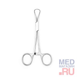Зажим Цапка для операционного белья, 130 мм Зажим Цапка для операционного белья, 130 мм