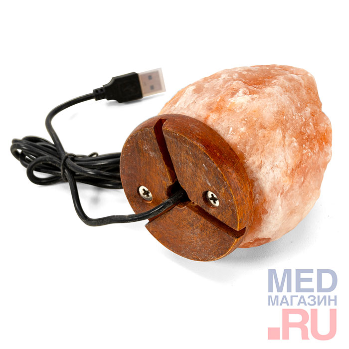 Соляная лампа Barry Rock с USB