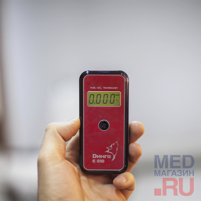 Алкометр Динго Е-010 с подключением к ПК