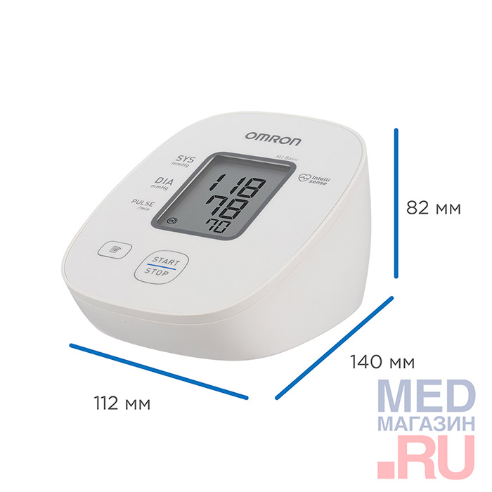 Тонометр OMRON M1 Basic с адаптером