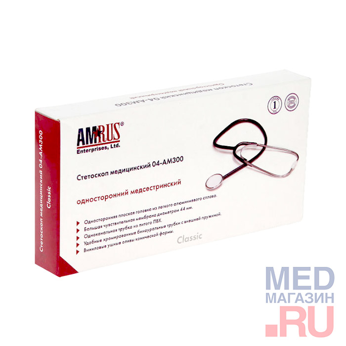 Стетоскоп Amrus 04-AM300