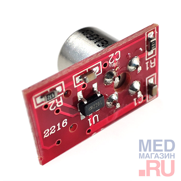 Сенсорная плата A-7 (сенсор для алкотестера Динго А-070 и AL-7000 ...