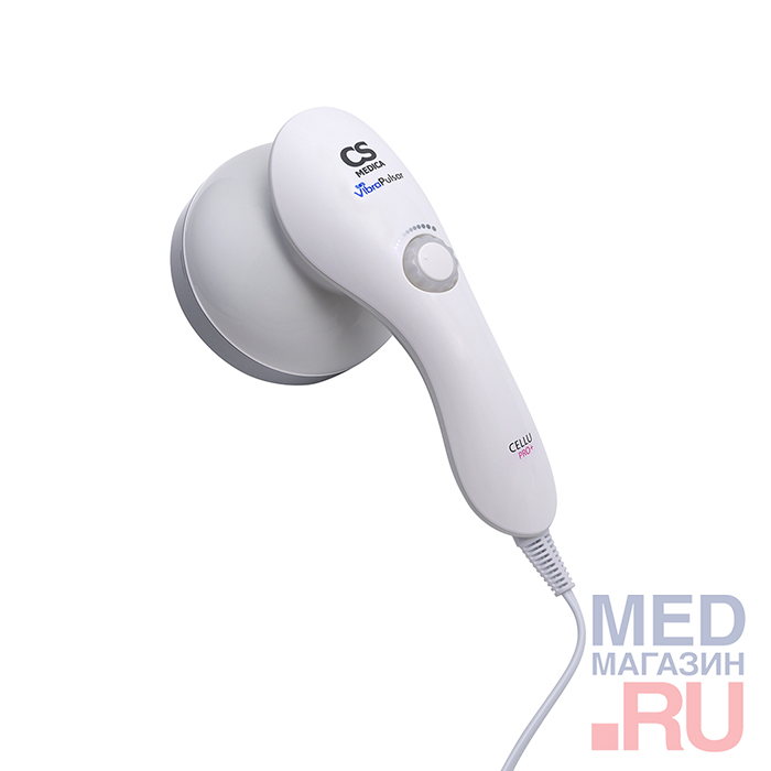 Массажер CS Medica VibraPulsar CS-r9 CELLU PRO+ купить в «Мед-Магазин ...