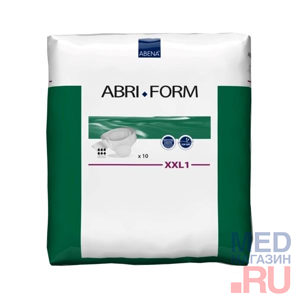 

Подгузники для взрослых Abri-Form XXL1 (10 шт/уп)
