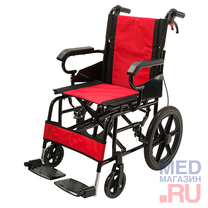 Кресло-каталка инвалидная Barry V7AL