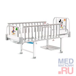 Кровать механическая детская Med-Mos DM-2540S-01