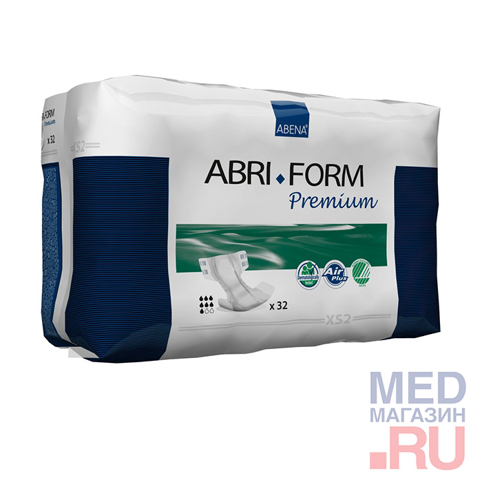 Подгузники для взрослых Abri-Form Premium XS2 (32 шт/уп)