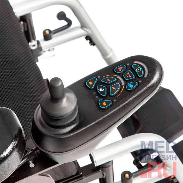 Кресло-коляска с электроприводом Ortonica Pulse 370