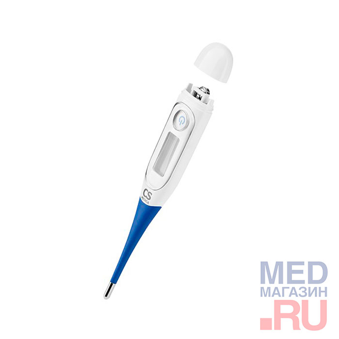 Термометр электронный медицинский с мягким наконечником CS Medica CS-95