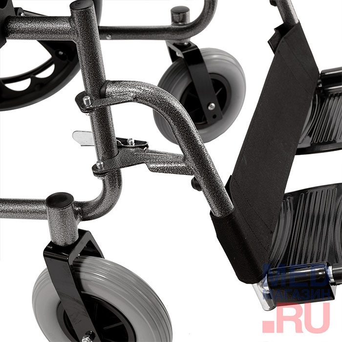 Кресло-коляска повышенной грузоподъемности Barry L3