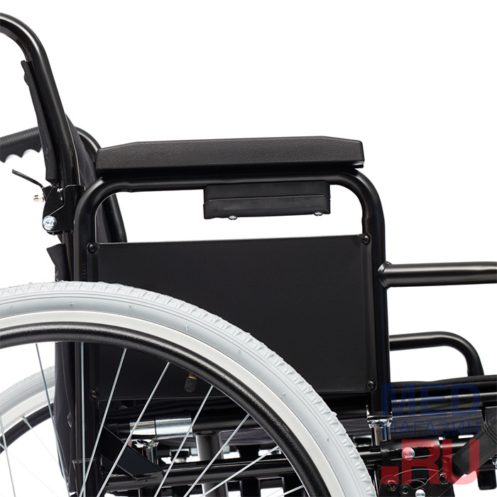 Инвалидная коляска механическая для полных людей Ortonica Grand 200
