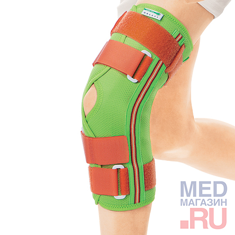 

RKN-203(P) Ортез детский разъемный коленный (тутор) Orlett
