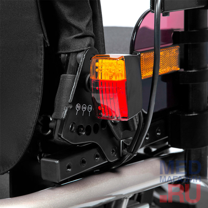 Кресло-коляска с электроприводом Ortonica Pulse 270