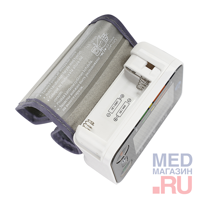 Тонометр на запястье автоматический Med-Mos PG-800A12