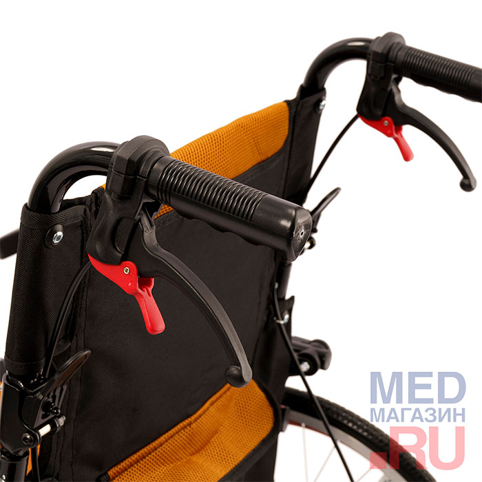 Кресло-коляска Barry D6AL