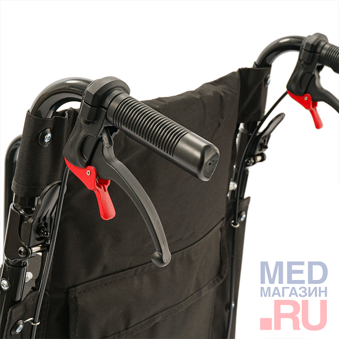 Кресло-каталка инвалидная Barry V4